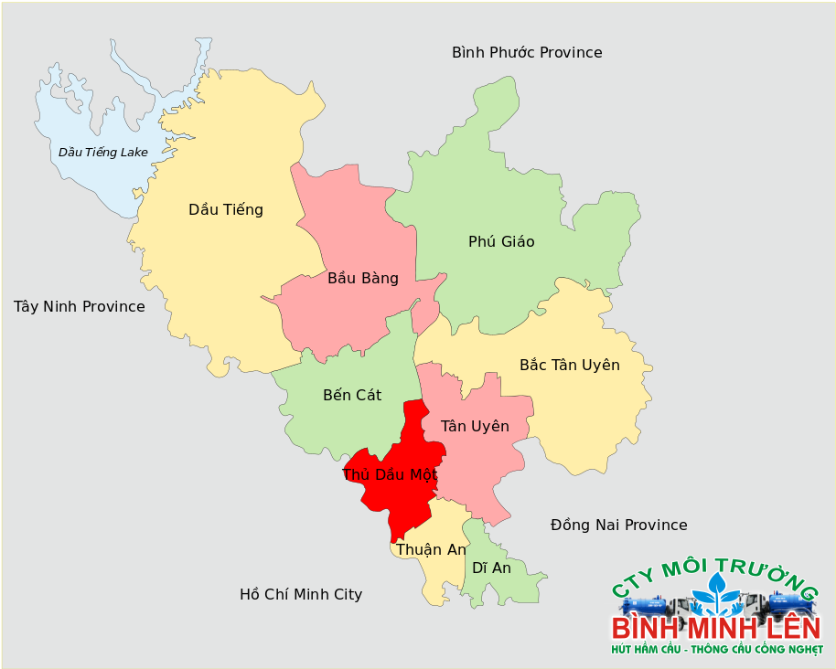 Dịch Vụ Hút Hầm Cầu, Thông Cầu Cống Nghẹt Tại Bình Dương